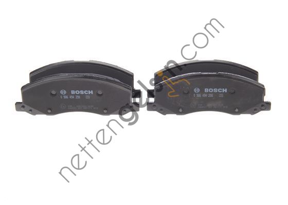 BOSCH 0986494298 ON FREN BALATASI INSIGNIA 18 INCH JANT ICIN  OPEL BİNEK FREN BALATASI