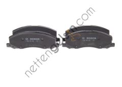 BOSCH 0986494298 ON FREN BALATASI INSIGNIA 18 INCH JANT ICIN  OPEL BİNEK FREN BALATASI