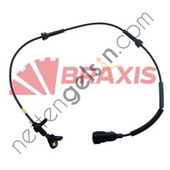 BRAXIS AK0165 ABS HIZ SENSORU ON DISCOVERY SPORT 14 > RANGE ROVER EVOQUE 11 >  LAND ROVER BİNEK ABS SENSORU