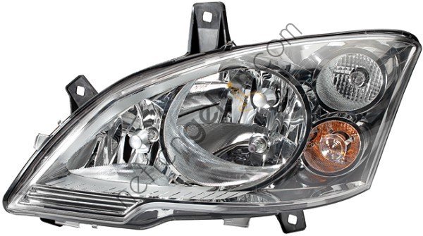 HELLA 1EG009627011 FAR KOMPLE VIANO 639 SOL 09&sol;2010--- A6398201861 MERCEDES
