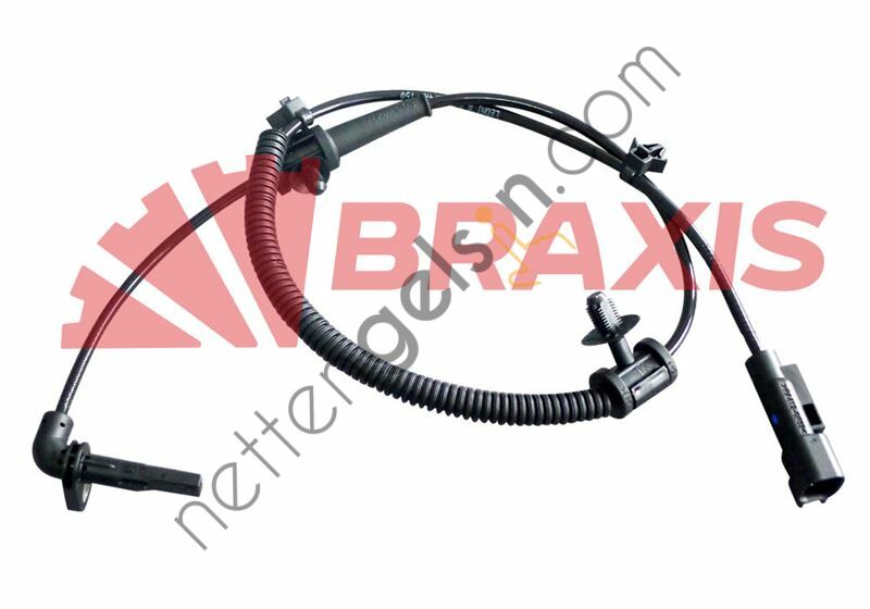 BRAXIS AK0166 ABS HIZ SENSORU ARKA INSIGNIA A 08 > 17 9-5 10 >  OPEL BİNEK ABS SENSORU
