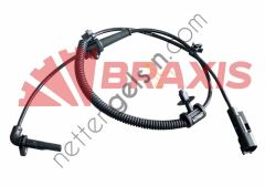 BRAXIS AK0166 ABS HIZ SENSORU ARKA INSIGNIA A 08 > 17 9-5 10 >  OPEL BİNEK ABS SENSORU