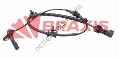 BRAXIS AK0167 ABS HIZ SENSORU ON INSIGNIA A 08 > 17 9-5 10 >  OPEL BİNEK ABS SENSORU
