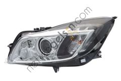 HELLA 1ZT009631311 FAR KOMPLE OPEL INSIGNIA 09> XENON SOL 1216742 OPEL