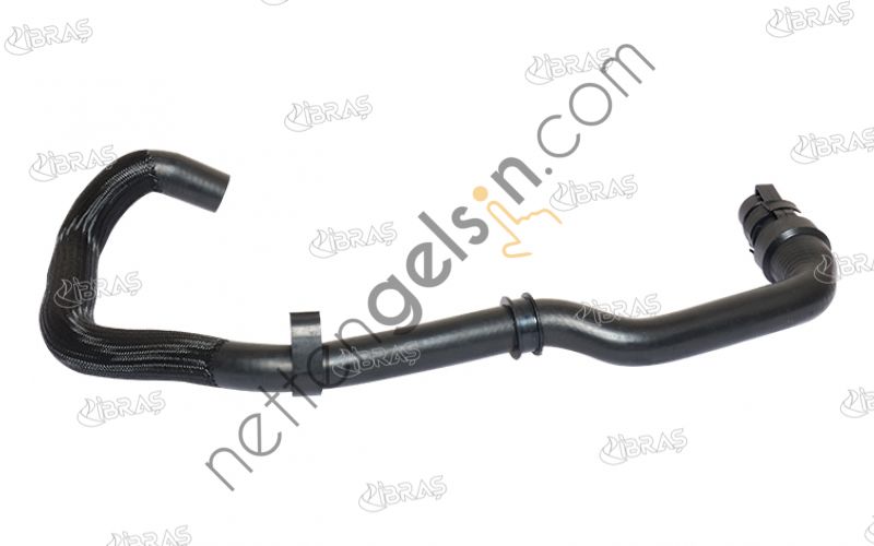 IBRAS 17305 RADYATOR ALT HORTUMU P306 ZX XSARA TU3JP (1,4 8V) / TU5JP (1,6 8V) 97>  PEUGEOT-CITROEN BİNEK RADYATÖR HORTUMU