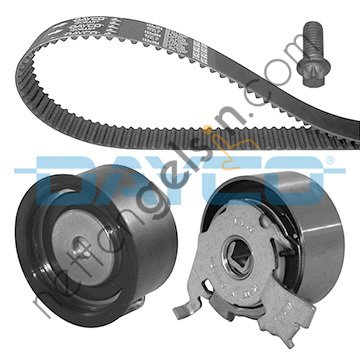 DAYCO KTB257 EKSANTRIK RULMAN KITI ASTRA F-VECTRA A/B 1,8 16V/2,0 16V 92-00 (94659)  OPEL BİNEK TRİGER SETİ