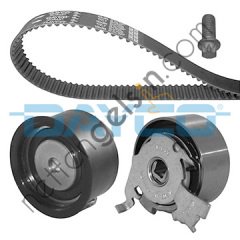 DAYCO KTB257 EKSANTRIK RULMAN KITI ASTRA F-VECTRA A/B 1,8 16V/2,0 16V 92-00 (94659)  OPEL BİNEK TRİGER SETİ