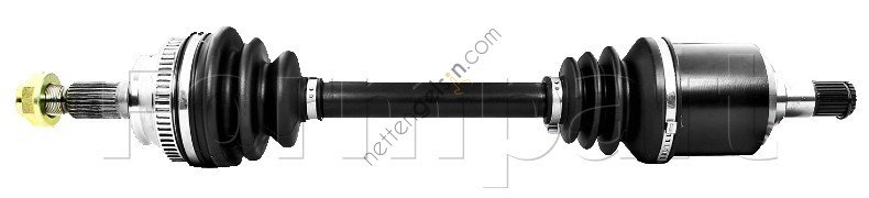 FORMPART 17380001/S KOMPLE AKS LAND ROVER ON SAG SOL FREELANDER I 97<06  LAND ROVER BİNEK AKS MİLİ