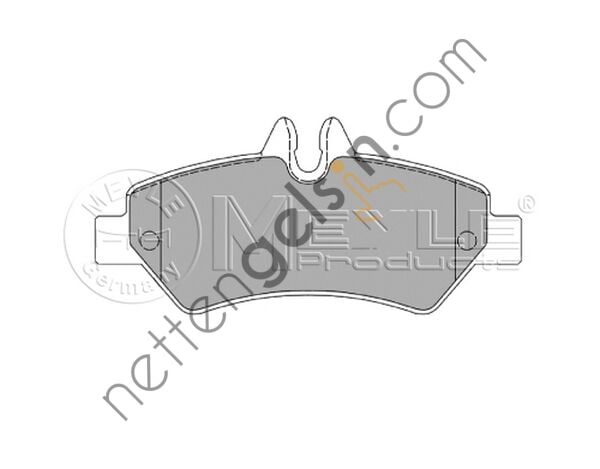 MEYLE 025 291 9019 FREN BALATASI SPR-906- CRAFTER ARKA A0044206920 MERCEDES