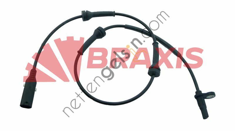 BRAXIS AK0161 ABS HIZ SENSORU ARKA 500 07 > 500C 09 > KA 08 >  FIAT BİNEK ABS SENSORU