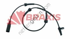 BRAXIS AK0161 ABS HIZ SENSORU ARKA 500 07 > 500C 09 > KA 08 >  FIAT BİNEK ABS SENSORU