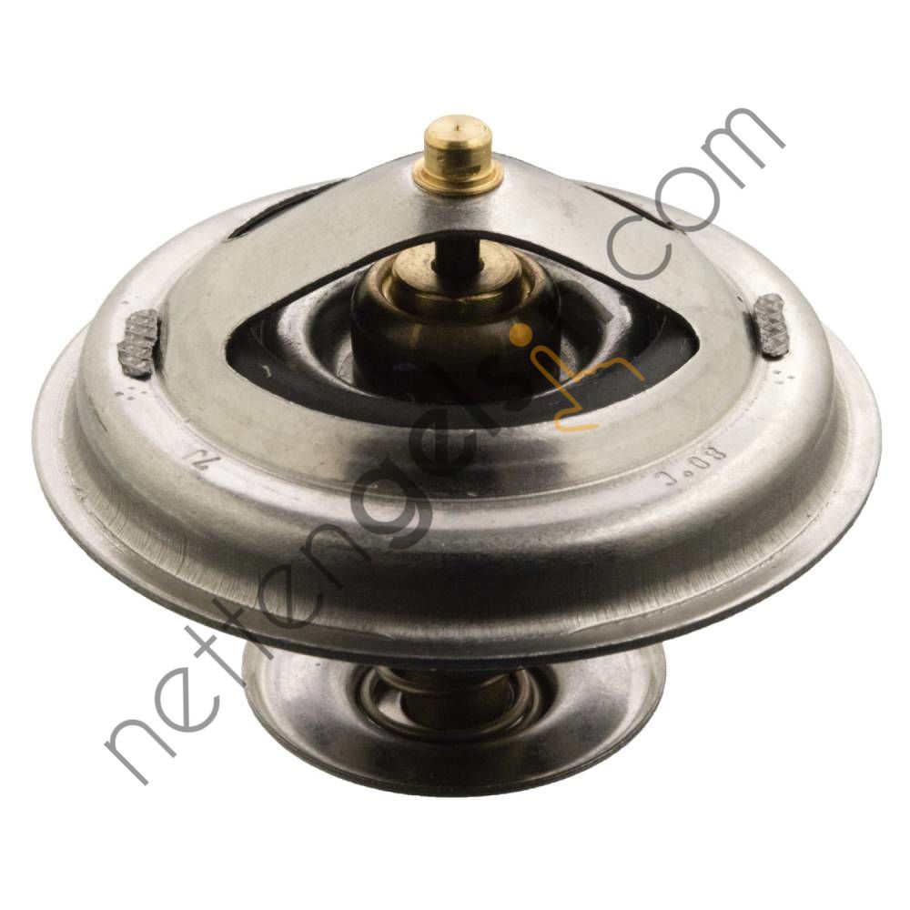 FEBI 17916 TERMOSTAT 87°C CRAFTER LT35 PASSAT T4 A100 A6 A80 2.0 2.3D 2.5TDI (CONTALI)  VW-AUDI-SEAT-SKODA BİNEK TERMOSTAT