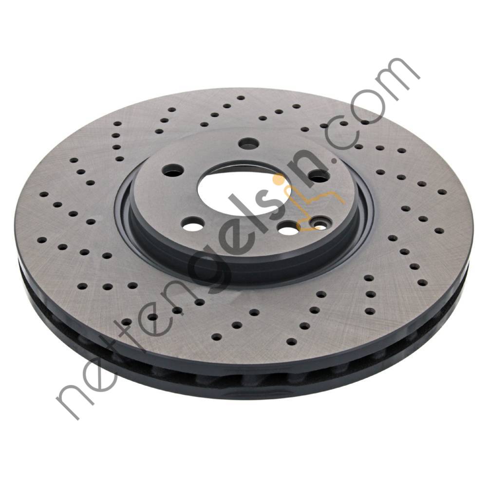 FEBI 44012 FREN DISKI ON E-CLASS W211 03>08 S-CLASS W220 02>05  MERCEDES BİNEK FREN DİSKİ