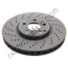 FEBI 44012 FREN DISKI ON E-CLASS W211 03>08 S-CLASS W220 02>05  MERCEDES BİNEK FREN DİSKİ