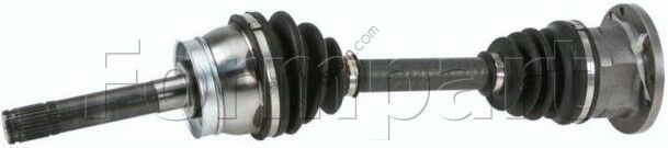 FORMPART 41380012&sol;S ON AKS KOMPLE SAG SOL NISSAN PICKUP D22 4X4 NP300 2,5 2008>  NISSAN BİNEK AKS MİLİ