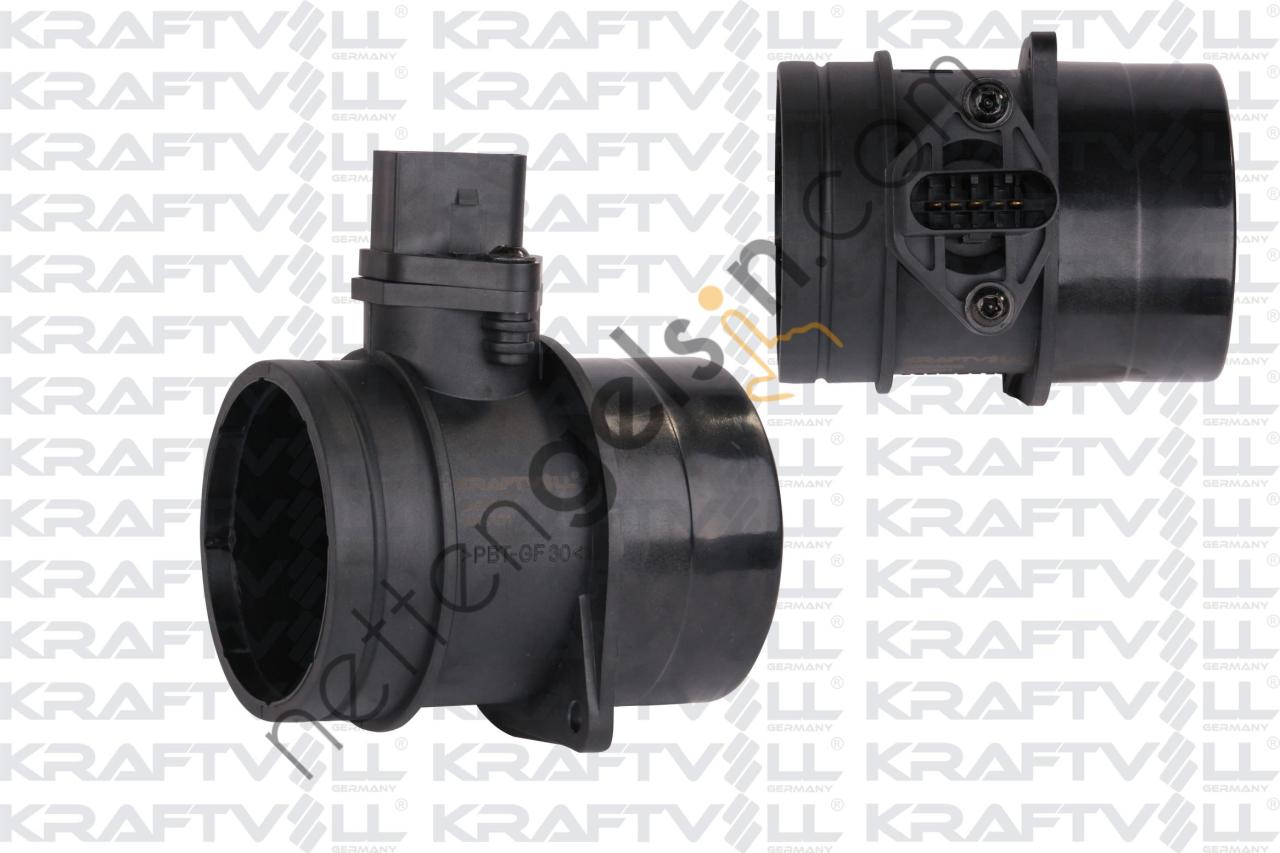 KRAFTVOLL 05060008 HAVA DEBIMETRESI A3 BORA GOLF IV PASSAT 1.8T 1.9TDI AEB APU AVF 00>05  VW-AUDI-SEAT-SKODA BİNEK HAVA AKIŞMETRESİ
