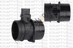 KRAFTVOLL 05060008 HAVA DEBIMETRESI A3 BORA GOLF IV PASSAT 1.8T 1.9TDI AEB APU AVF 00>05  VW-AUDI-SEAT-SKODA BİNEK HAVA AKIŞMETRESİ