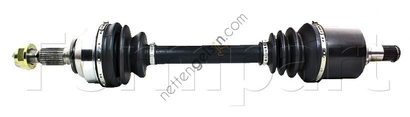 FORMPART 17380003/S ON AKS SOL FREELANDER I 10/97 - 09/06  LAND ROVER BİNEK AKS MİLİ