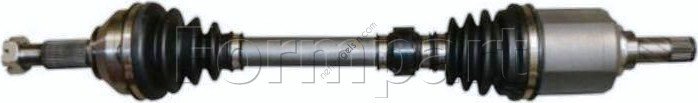 FORMPART 41380010/S ON AKS KOMPLE SOL NISSAN QASHQAI J10 KASA 1,5 DCI 2007 2013 MANUEL VITES  NISSAN BİNEK AKS MİLİ