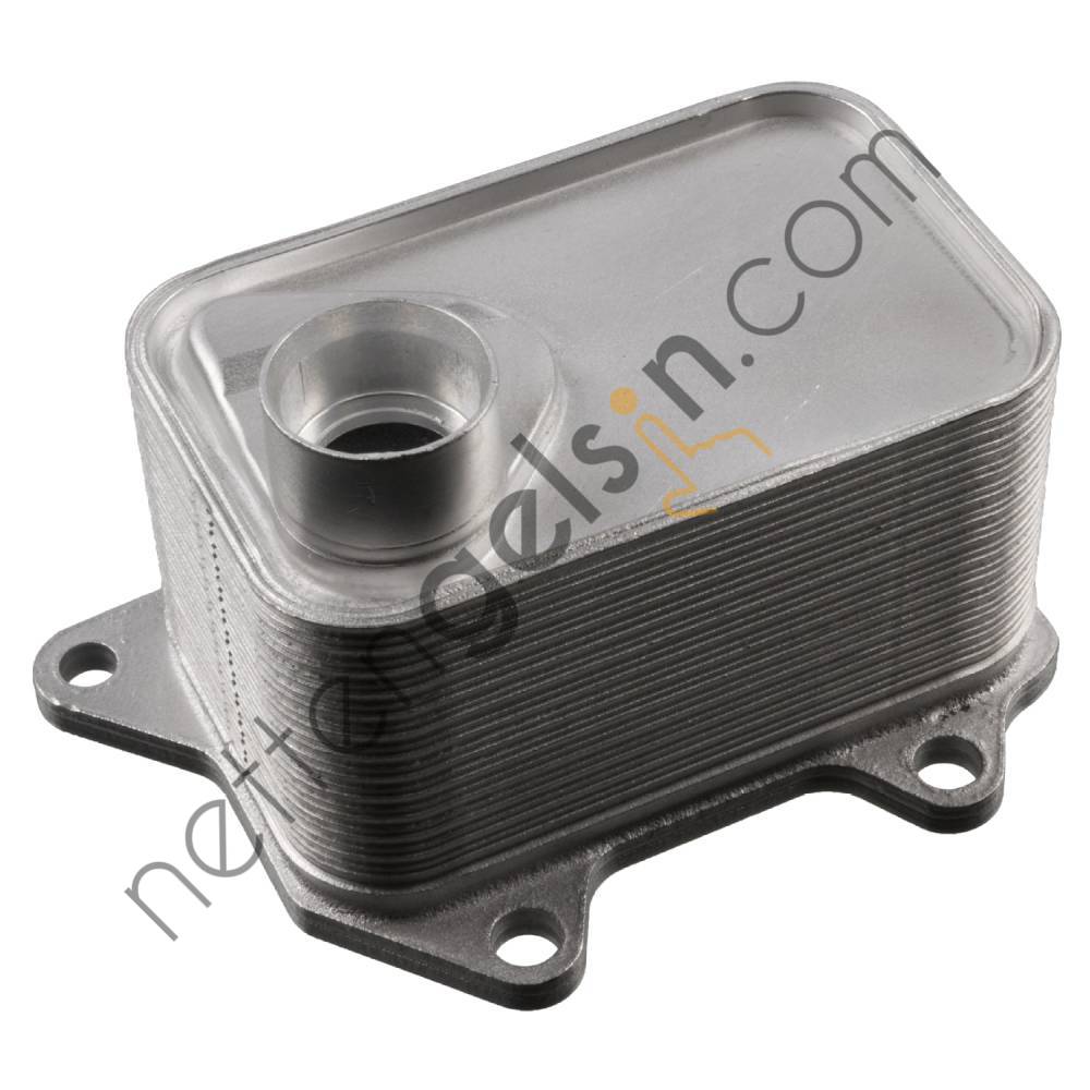 SWAG 30102853 YAG SOGUTUCU OCTAVIA SUPERB GOLF VII PASSAT A3 A4 A5 A6 A7 LEON 1.8 2.0TSI CJSB CNTA DJJA DNUC  VW-AUDI-SEAT-SKODA BİNEK MOTOR YAĞ SOĞUTUCU