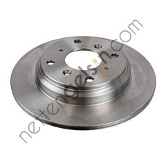 BLUEPRINT ADH24337 ARKA FREN AYNASI DUZ ACCORD 90>93 PRELUDE 92>96 260x4  HONDA BİNEK FREN DİSKİ