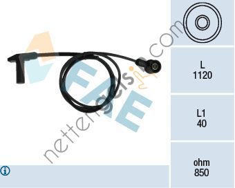 FAE FA:79242 SENSÖR KRANK DEVİR 111 202&sol;208 A0031534928 MERCEDES