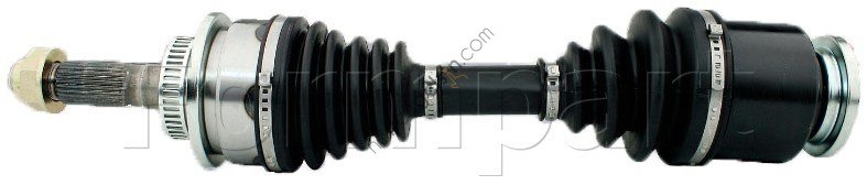 FORMPART 15380019&sol;S ON AKS SOL KOMPLE RANGER 4X4 2,5TDCI &sol; 3,0TDCI 06>12 MAZDA BT2500 (DIS FREZE: 28, IC FREZE: 28, UZUNLUK: 492MM, CONTA CAPI:61) ABSLI: 44 DIS  FORD BİNEK AKS MİLİ