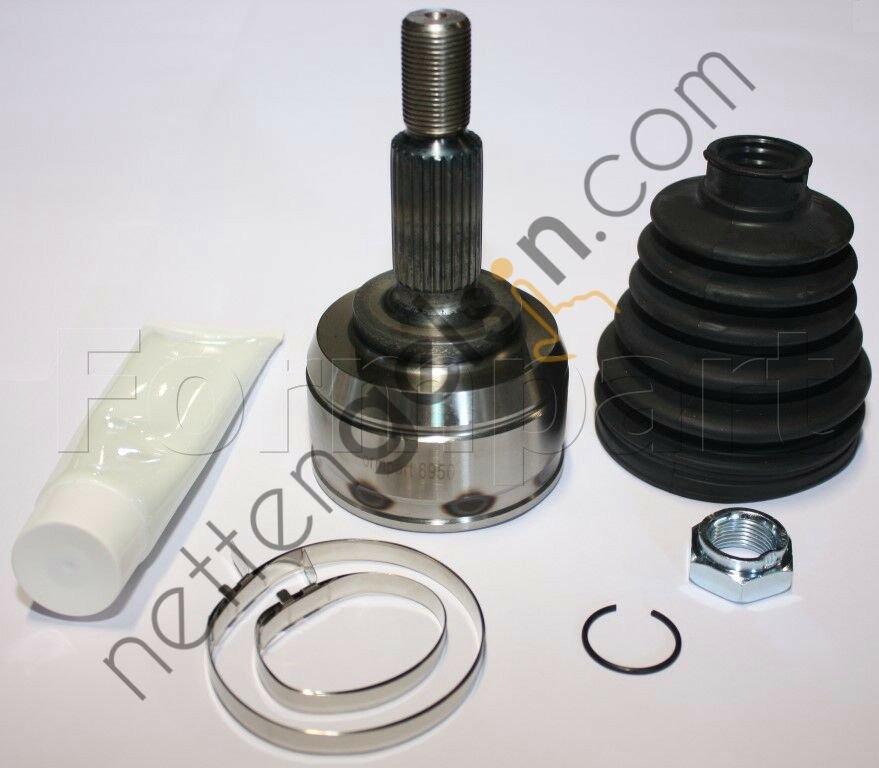 FORMPART 22398039/S AKS KAFASI DIS FLUENCE 02/10 -  RENAULT BİNEK AKS KAFASI