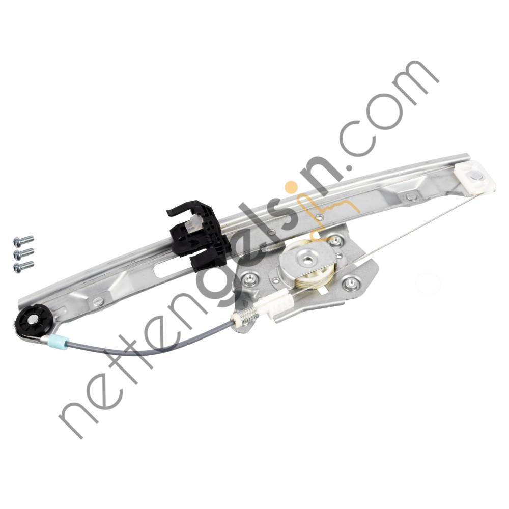 SWAG 20108258 CAM KRIKOSU ARKA SOL MOTORSUZ BMW E87  51357138467 (VALEO 850878 EŞDEĞERİ) BMW BİNEK CAM KALDIRMA MEKANIZMASI