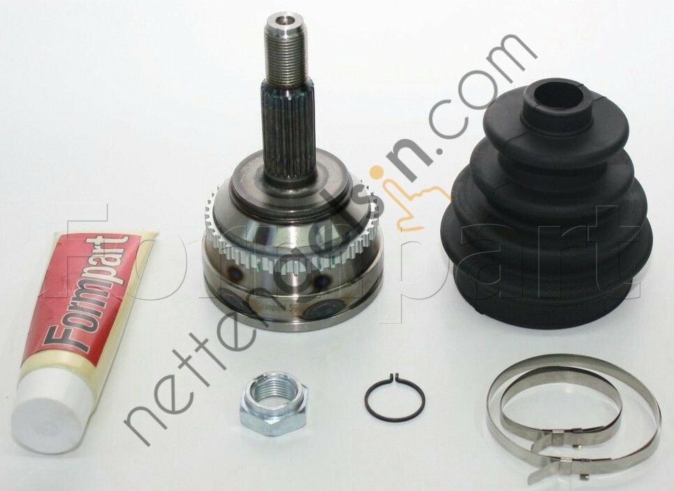FORMPART 22398025/S AKS KAFASI DIS LAGUNA 1,8 ABSLI 93->01 (DIS FREZE:23-IC FREZE:25-ABS HALKA SAYISI:44)  RENAULT BİNEK AKS MİLİ