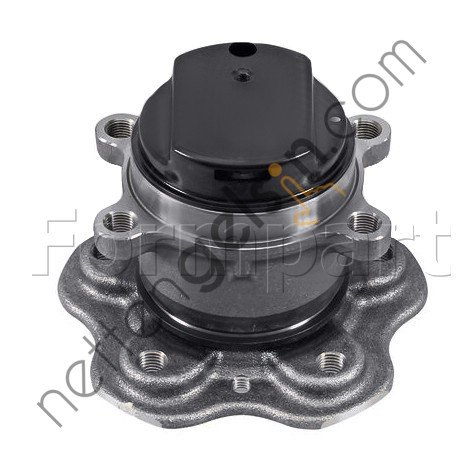 FORMPART 41498064/S ARKA TEKER PORYASI RULMANLI NISSAN QASHQAI 1.2 DIG-T 1.5 1.6 DCI 2013-> RENAULT KADJAR 1.2 TCE 1.5 1.6 DCI 2013->  NISSAN BİNEK TEKER PORYASI