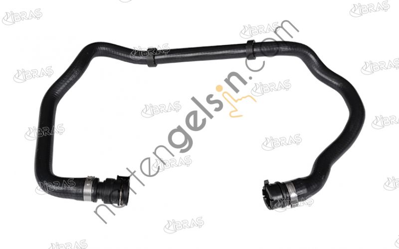 IBRAS 17287 GENLESME SISE HORTUMU PEUGEOT 2P208 P301 P2008 C3 III C3 PICASSO C4 CACTUS C ELYSEE DS3 1,2 VTI 12V  PEUGEOT-CITROEN BİNEK YEDEK SU DEPO HORTUMU