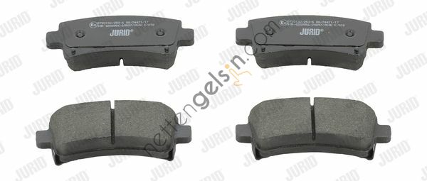 JURID 573313JC FREN BALATASI OPEL INSIGNIA A 09> ARKA 1605319 OPEL