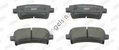 JURID 573313JC FREN BALATASI OPEL INSIGNIA A 09> ARKA 1605319 OPEL