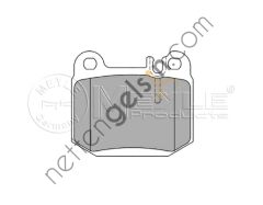 MEYLE 025 231 5715 FREN BALATASI 163 ARKA YENİ MODEL A1634201120 MERCEDES