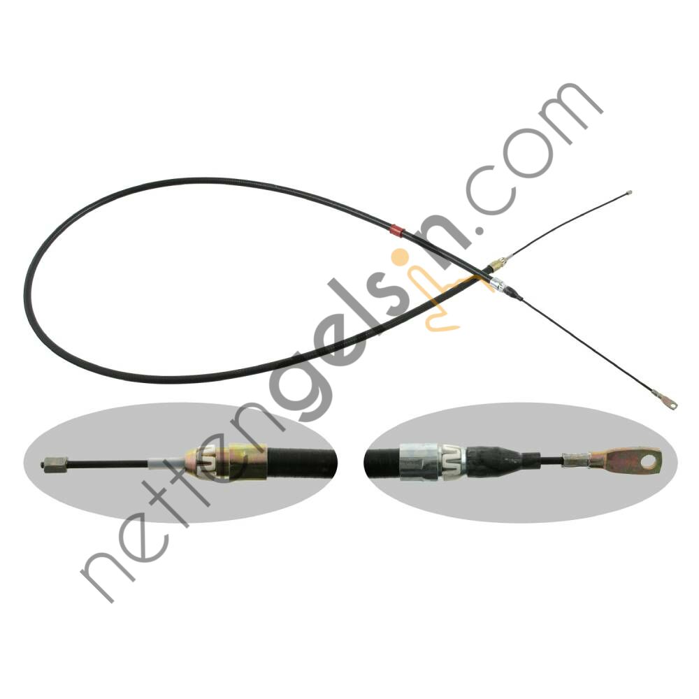 FEBI 01667 FREN HALATI ON (PARK FRENI) C124 87>92 W124 93>95 S124 89>93 A124 93>98 1244201185 (SWAG 10901667 EŞDEĞERİ) MERCEDES BİNEK EL FREN HALATI
