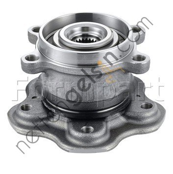 FORMPART 41498065/S ARKA TEKER PORYASI RULMANLI QASHQAI 1,2 DIG T 1,5 1,6 DCI 2013> 4×4  NISSAN BİNEK TEKER PORYASI