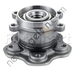 FORMPART 41498065/S ARKA TEKER PORYASI RULMANLI QASHQAI 1,2 DIG T 1,5 1,6 DCI 2013> 4×4  NISSAN BİNEK TEKER PORYASI
