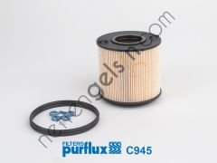 PURFLUX C945 YAKIT FILTRESI TOUAREG 03>10  VW-AUDI-SEAT-SKODA BİNEK YAKIT FİLTRESİ