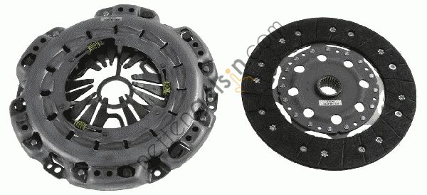 SACHS 3000 951 808 DEBRIYAJ SETI (RULMANSIZ) C-CLASS W204 07>09 E-CLASS W211 03>08  MERCEDES BİNEK DEBRİYAJ SETİ