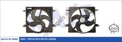 KALE 346955 FAN MOTORU DAVLUMBAZLI FORD KA 96>03 KLIMASIZ  FORD BİNEK FAN MOTORU