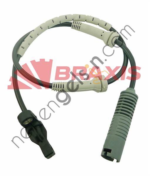 BRAXIS AK0151 ABS SENSORU ON BMW E82 E87 E90 E92 E93  BMW BİNEK ABS SENSORU