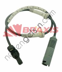 BRAXIS AK0151 ABS SENSORU ON BMW E82 E87 E90 E92 E93  BMW BİNEK ABS SENSORU