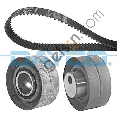 DAYCO KTB152 EKSANTRIK RULMAN KITI DUCATO-BOXER 2,5TD 12V - 25TD 94-02 DJ5 (94557)  PEUGEOT-CITROEN BİNEK TRİGER SETİ