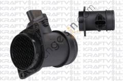 KRAFTVOLL 05060001 HAVA AKISMETRE (DEBIMETRE) T4 LT35 2,5TDI A4 A6 PASSAT 1,9 TDI ANJ AVR ACV AVG  VW-AUDI-SEAT-SKODA BİNEK HAVA AKIŞMETRESİ