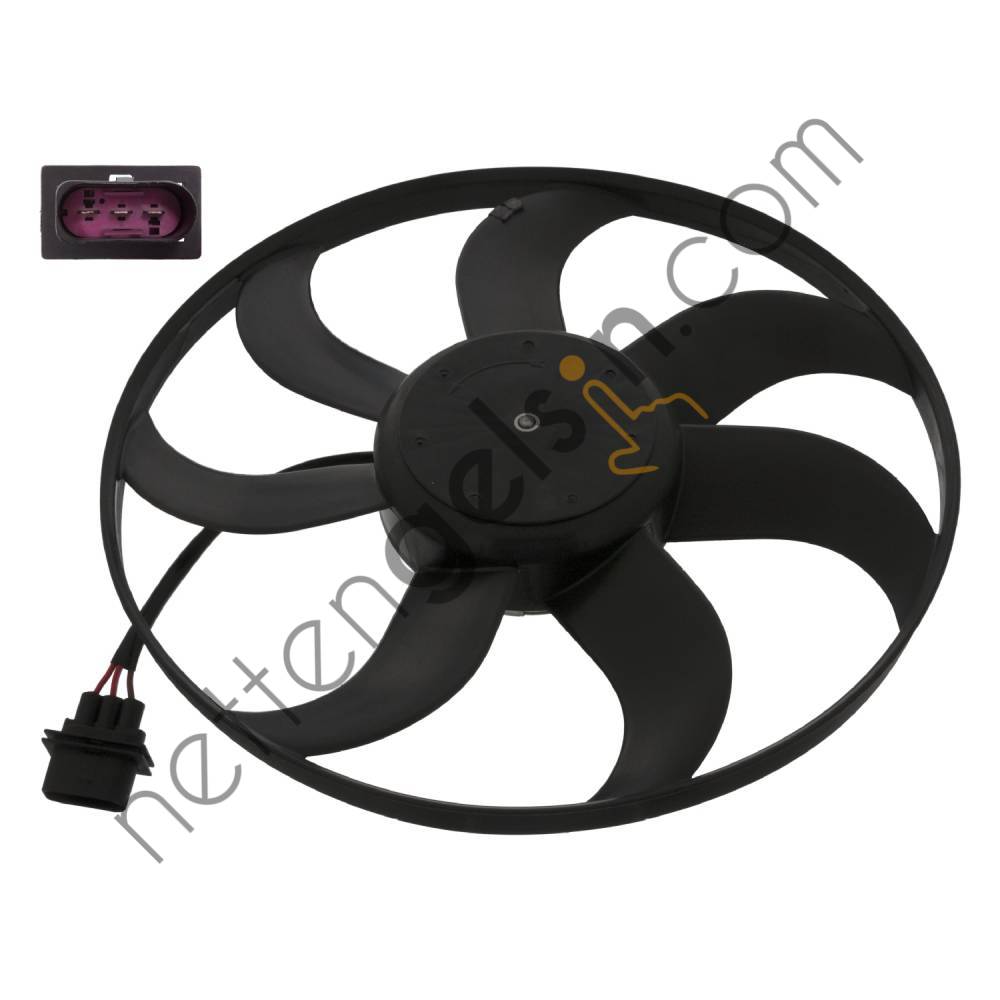 SWAG 30946565 FAN MOTORU (390MM) FABIA IBIZA POLO ROOMSTER TOLEDO CGGB   VW-AUDI-SEAT-SKODA BİNEK FAN MOTORU