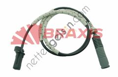 BRAXIS AK0152 ABS SENSORU ARKA BMW E81 E82 E87 E88 E90 E92  BMW BİNEK ABS SENSORU