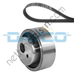 DAYCO KTB114 EKSANTRIK RULMAN KITI (TRIGER SETI) XSARA XANTIA P306 P406 XM P605 P806 P405 P205 ZX XM EVASION (XU5JP XU7JP XU7JB XU10J2 XU10J2TE) / (114 DIS KAYIS)  PEUGEOT-CITROEN BİNEK TRİGER SETİ