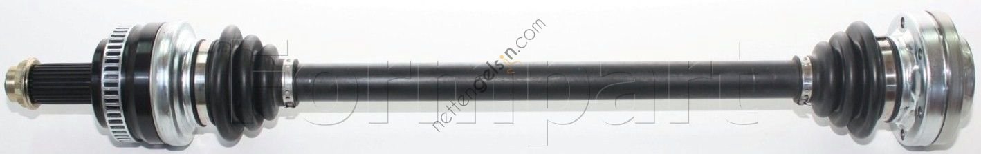 FORMPART 12380004&sol;S ON AKS SAG 3 SERIES (E46) 05&sol;98  BMW BİNEK AKS MİLİ