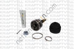 KRAFTVOLL 01020138 AKS KAFASI DIS 29 FREZE IC FREZE 25 UZUNLUK 173.5 MM XTRAIL 2,0-2,5 2001-2013  NISSAN BİNEK AKS KAFASI